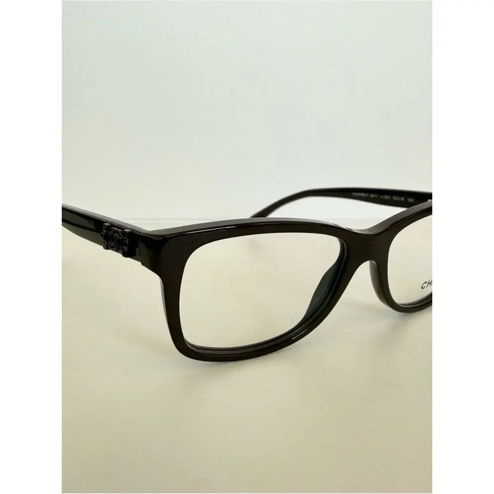 NEW!!! Chanel women dark brown eyeglasses Authentic
